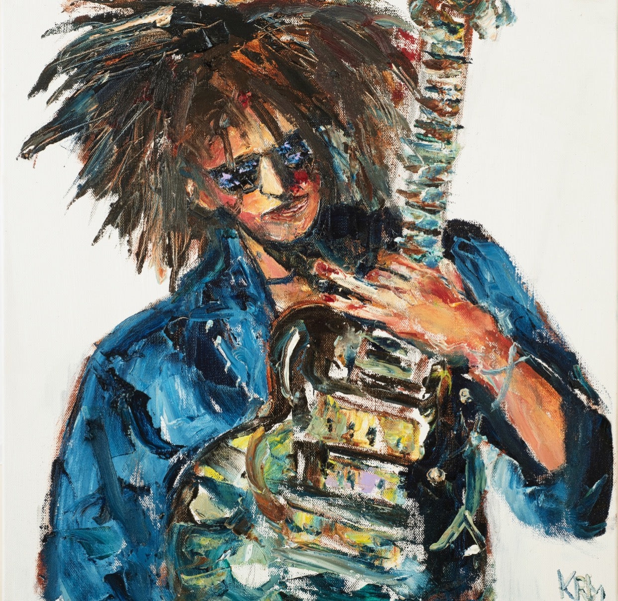Robert Smith The Cure Print