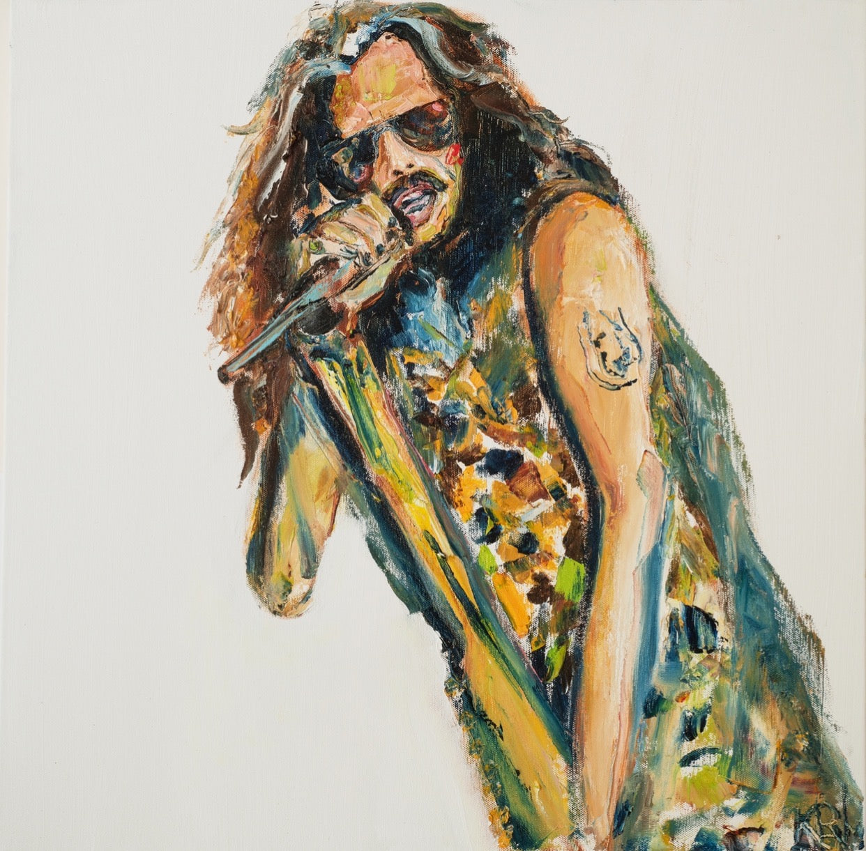 Steven Tyler Print