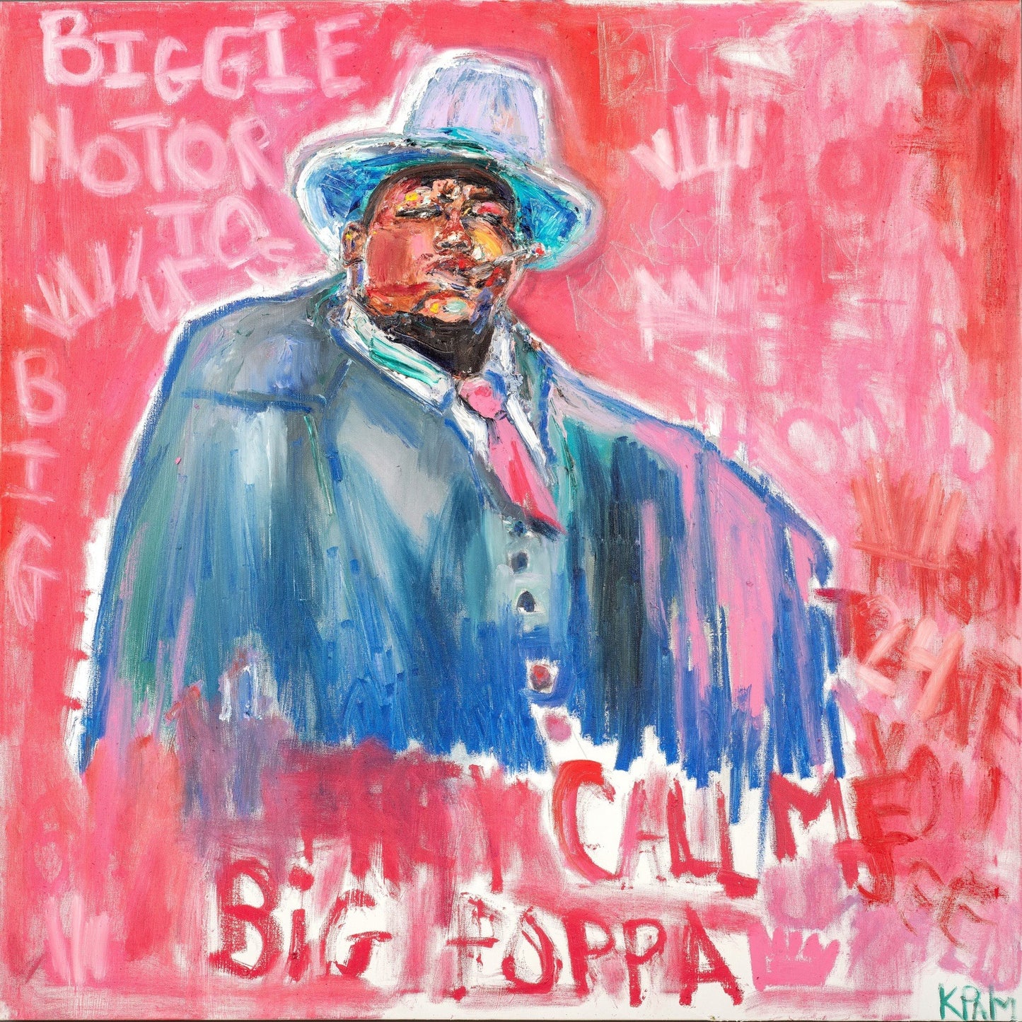 The Notorious B.I.G. Print