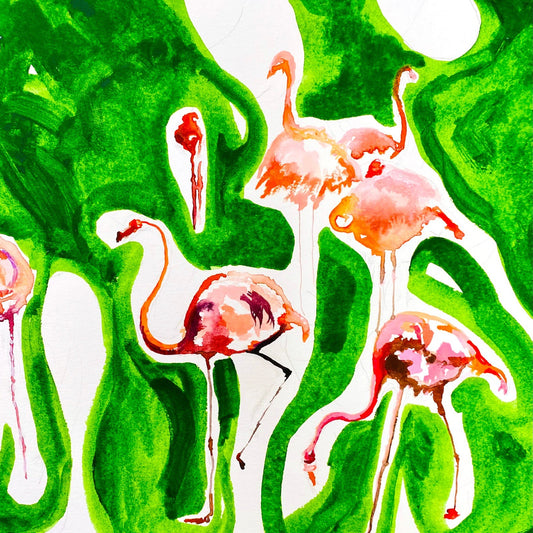 Pink Lady Print