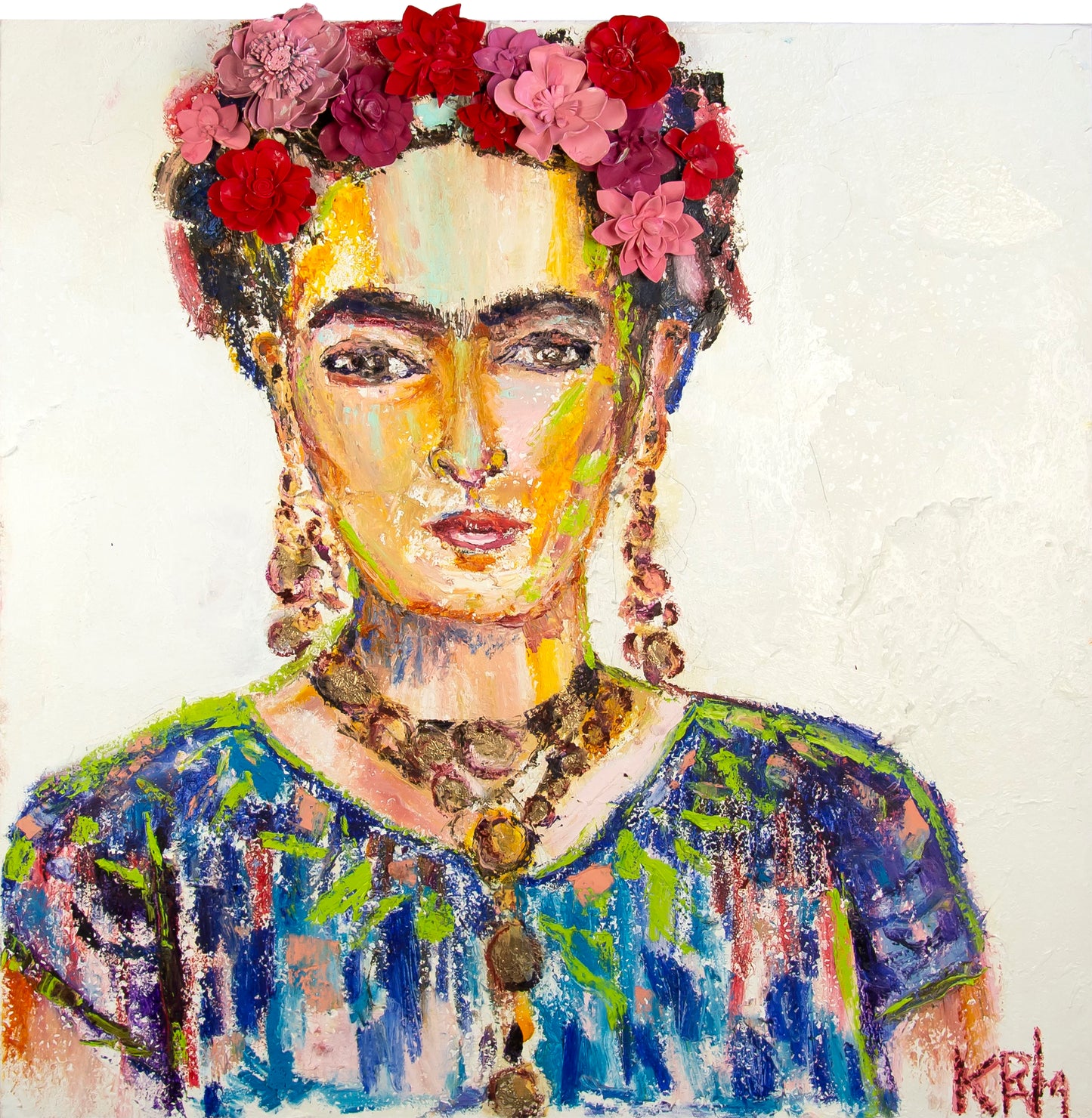 Frida Kahlo III Print