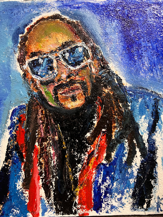 Snoop Dogg KPalm Fine Art Original
