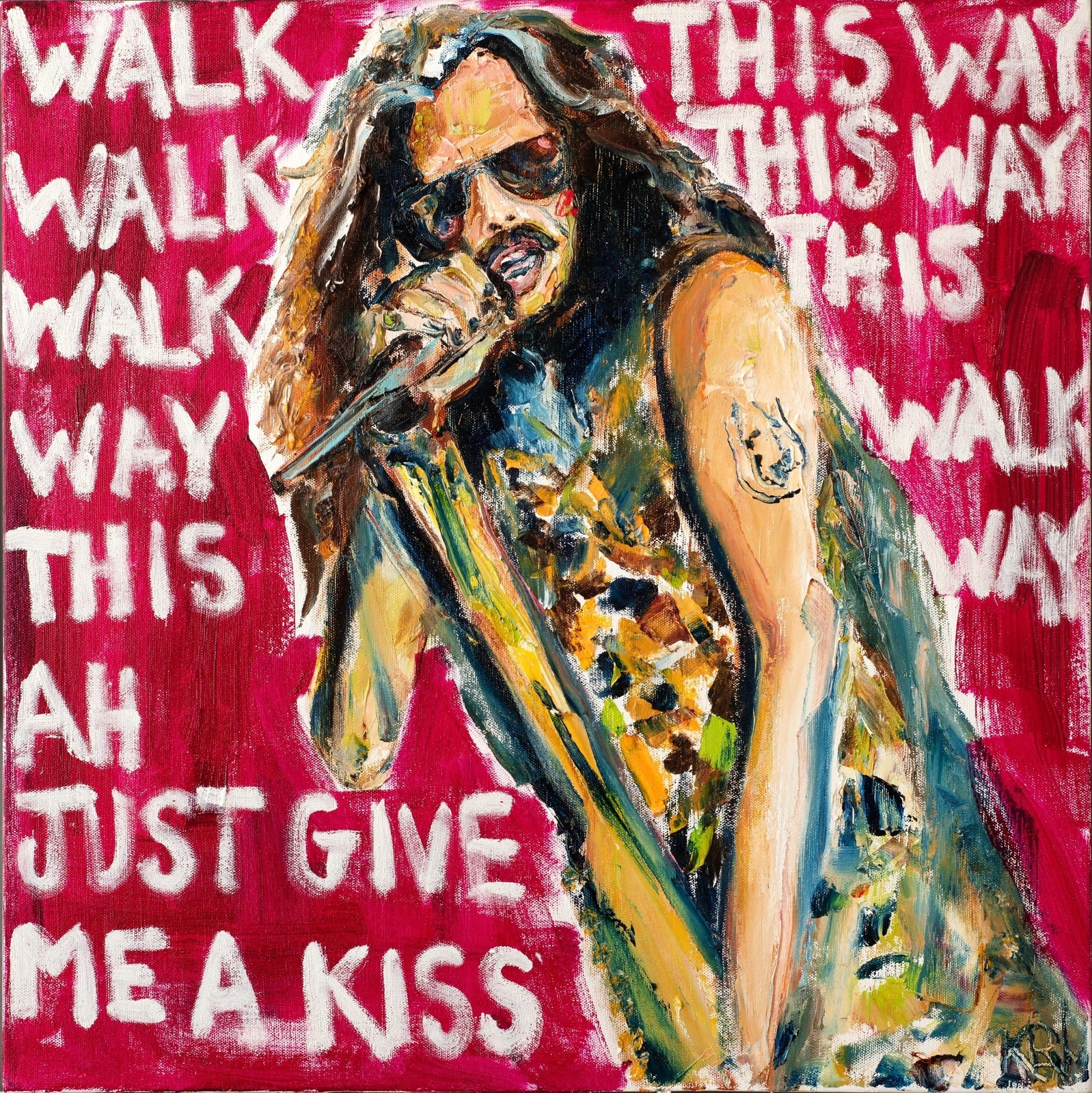 Steven Tyler Print