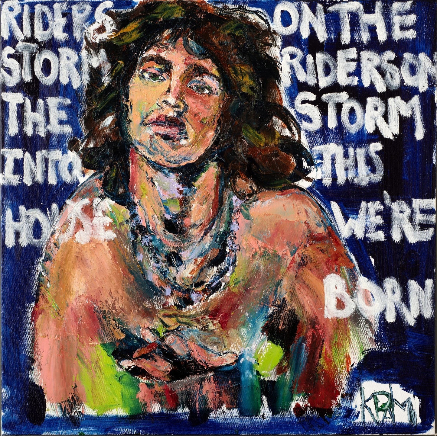 KPalm Fine Art Jim Morrison Print